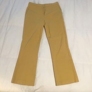 Missoni Mustard Pants